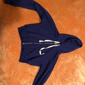 Forever21 cropped hoodie